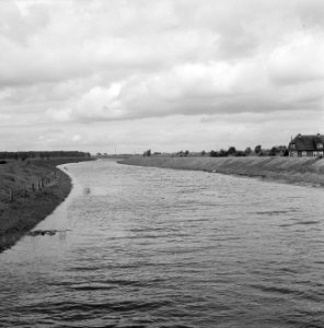 Reeds verbeterde gedeelte nabij de aalvangersbrug, Bestanddeelnr 250-8039