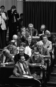Regeringsverklaring van nieuwe kabinet in Tweede Kamer , nr 20 overzicht reger…, Bestanddeelnr 924-7873