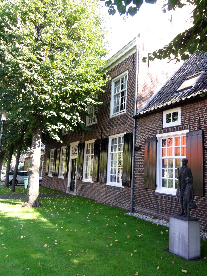 Reek Rijksmonument 33063 Smitshuis (orgelbouwers) Mgr.Borretstraat 7