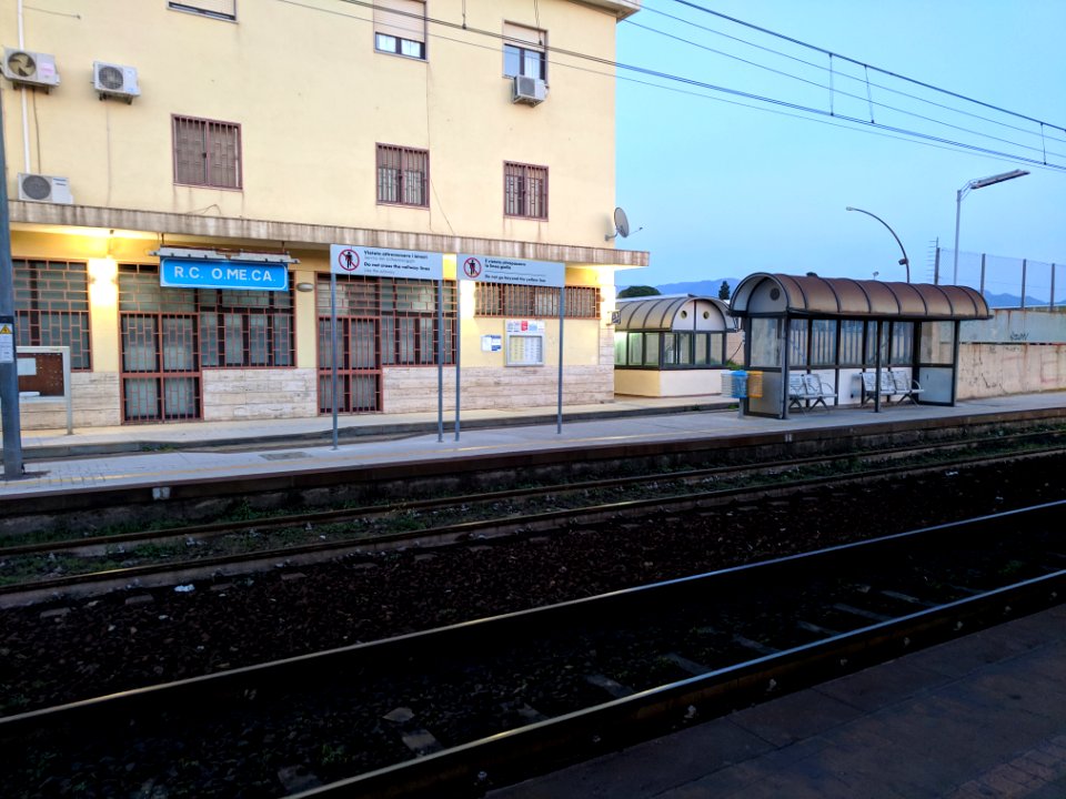 Reggio Calabria - stazione OMECA