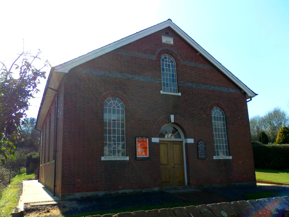 Rehoboth Strict Baptist Chapel, Walshes Road, Jarvis Brook, Crowborough (March 2011) (5)