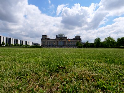 Reichstag building from west in june 2019 01