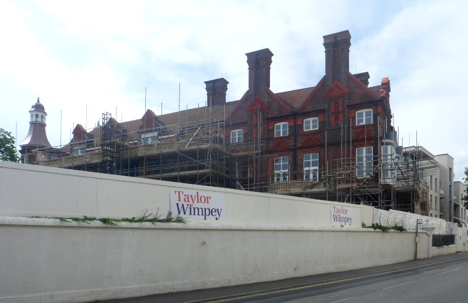 Redevelopment of the Royal Alexandra Quarter, Dyke Road, West Hill, Brighton (July 2014) (6)