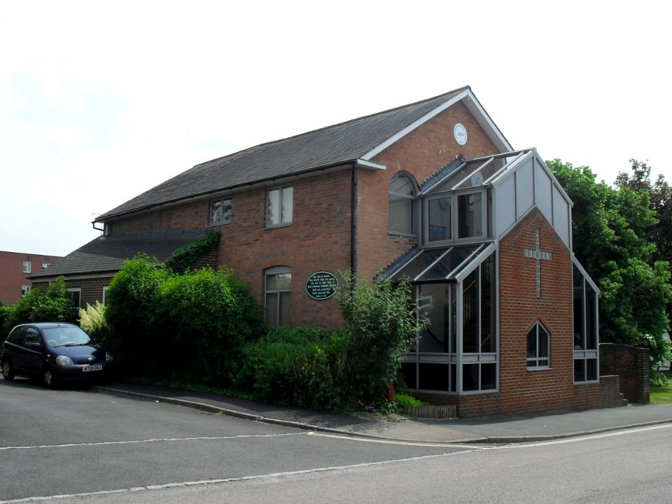 Rehoboth Strict Baptist Chapel, New Street, Horsham