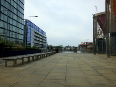 Regent's Canal, Islington, City Road Basin 3471
