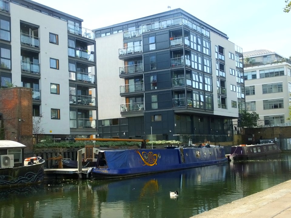 Regent's Canal, Hackney 3420