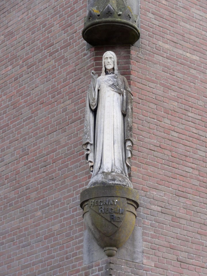 Reek (Landerd) Rijksmonument 519141 kerk H. Antonius Abt, H.Hartbeeld