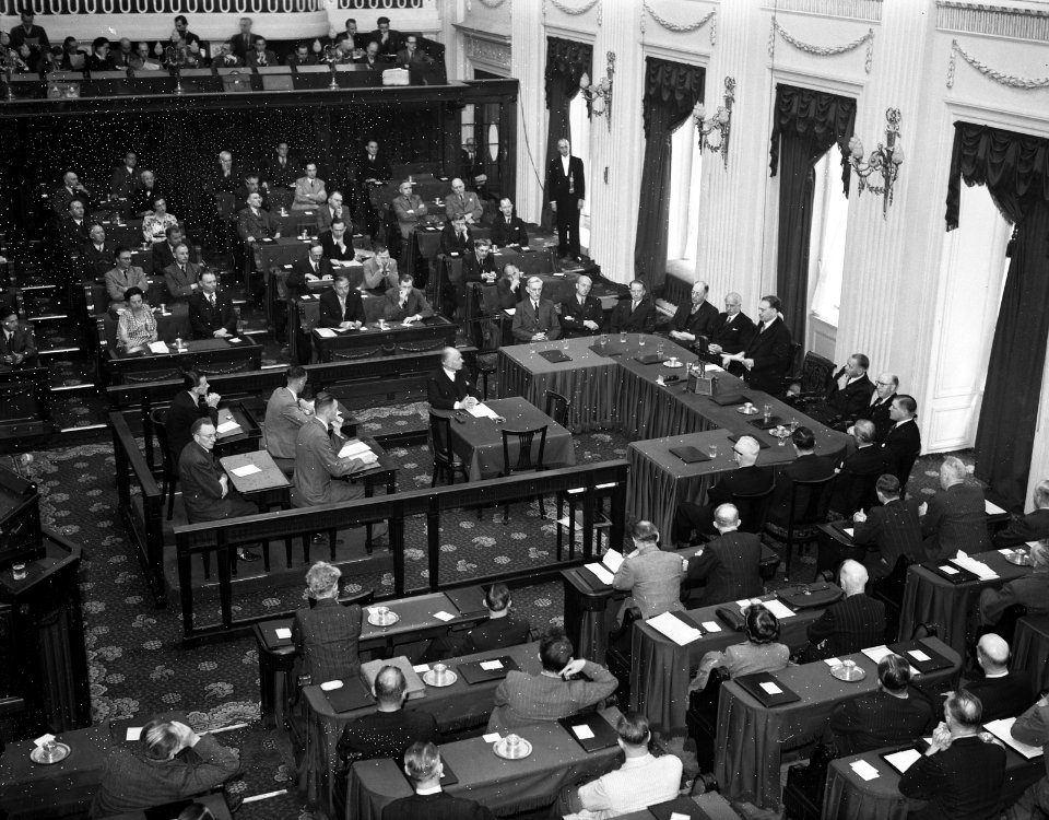Regeringsverklaring van Minister Drees in 2e Kamer, Bestanddeelnr 934-6912