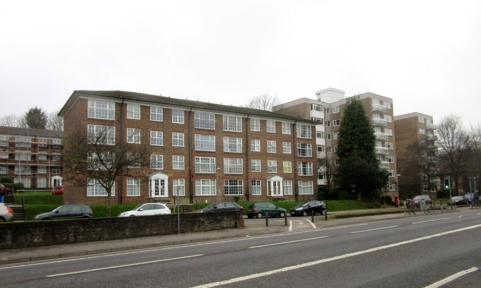 Regency Court, Withdean Rise, off London Road, Withdean (December 2016)