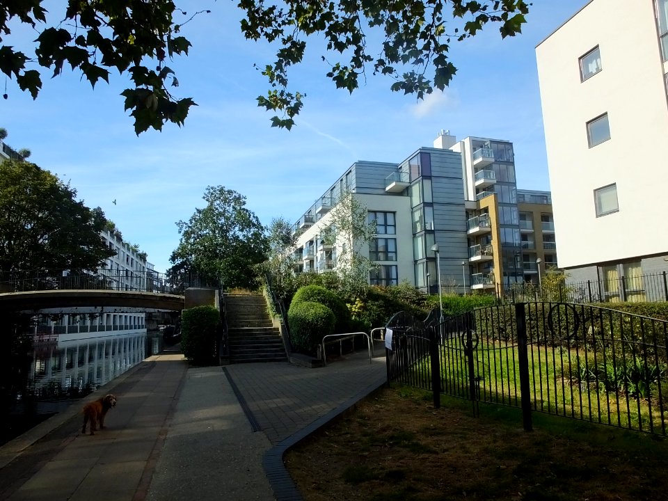Regent's Canal, Shepherdess Walk Bridge, Hackney 3430