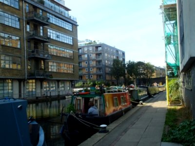 Regent's Canal, Hackney 3415