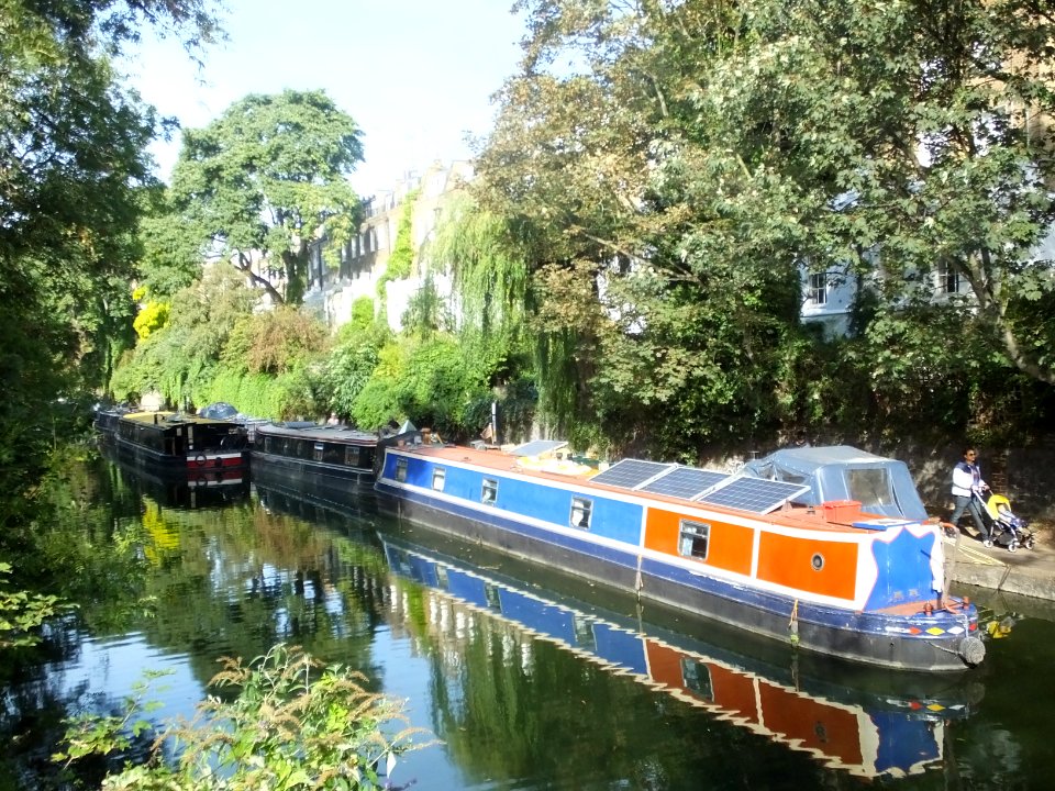 Regent's Canal, Islington 3384