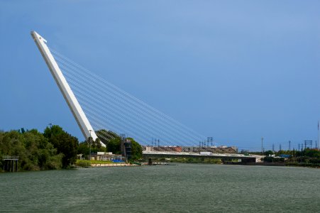 Puente del Alamillo Guadalquivir Seville Spain