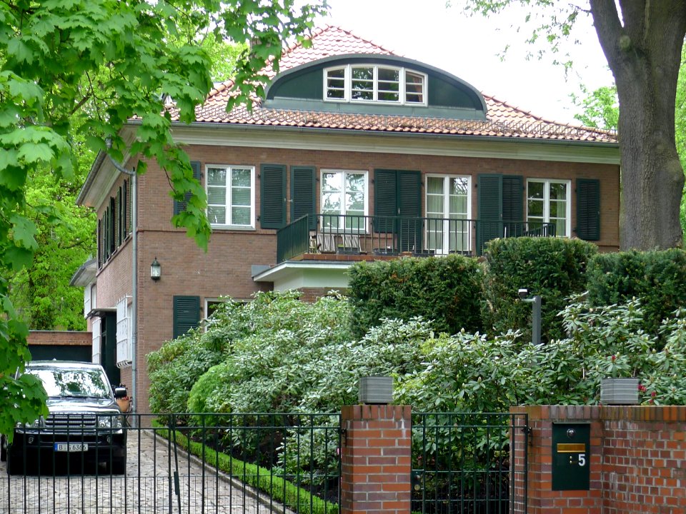 Regerstraße 5 Berlin-Grunewald