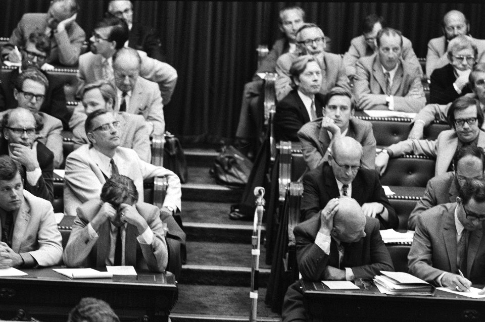 Regeringsverklaring van nieuwe kabinet in Tweede Kamer , gedeelte fractie D66 e…, Bestanddeelnr 924-7866