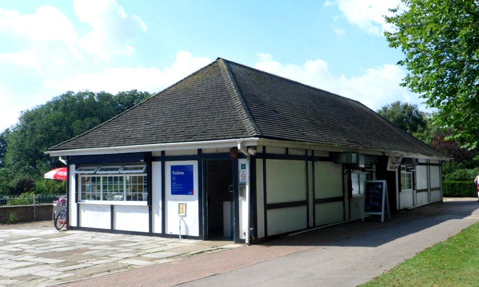 Public Toilets in Dyke Road Park, Hove (August 2013)