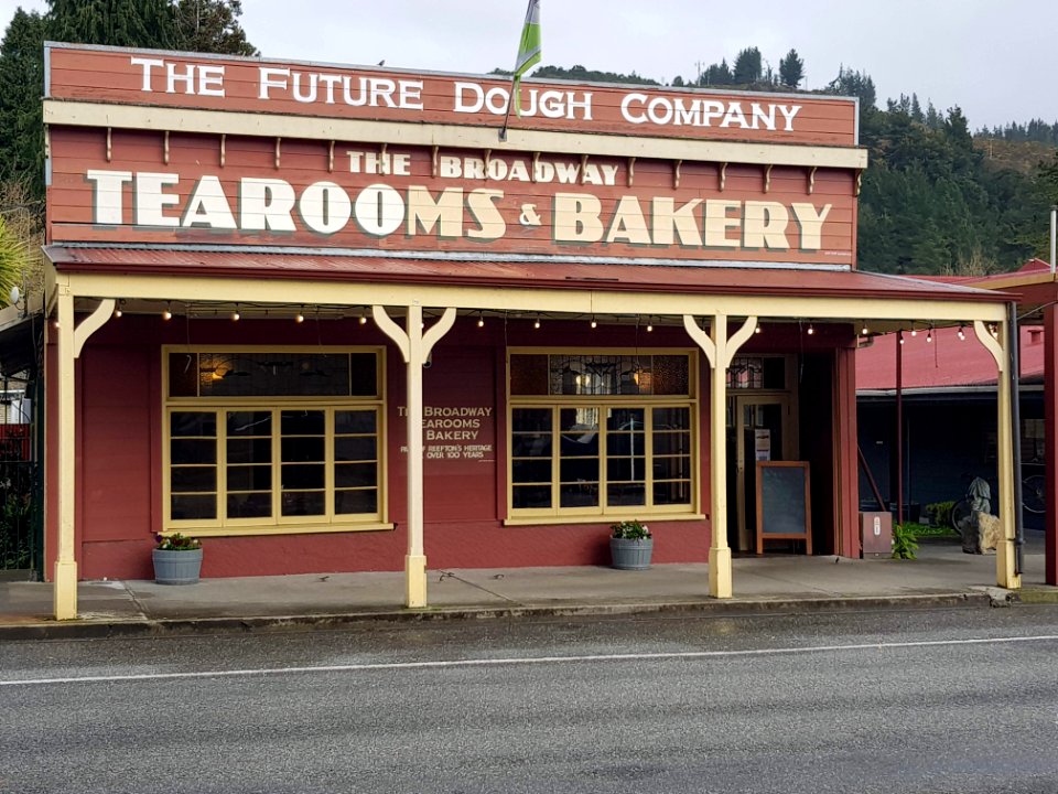 Reefton tearooms and bakery