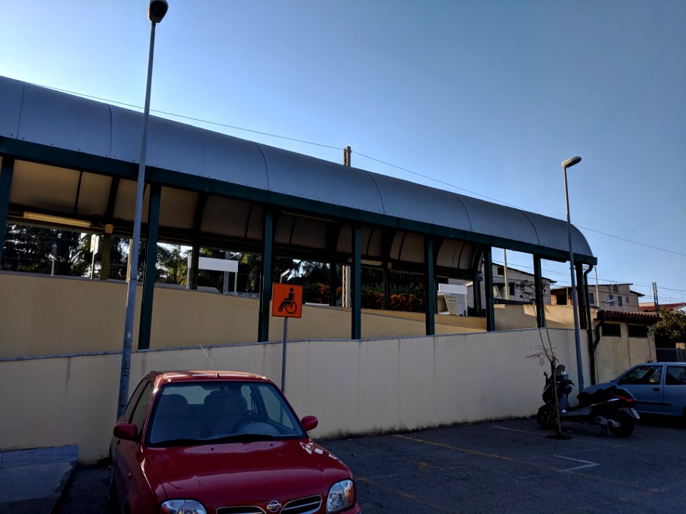 Reggio Calabria - stazione Bocale - entrata