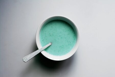 Table cream dish