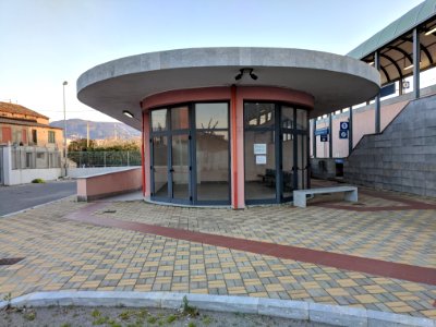 Reggio Calabria - stazione Aeroporto - sala attesa