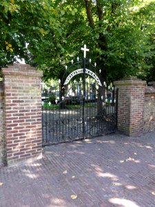 Reek Rijksmonument 519143 kerkhof, hek