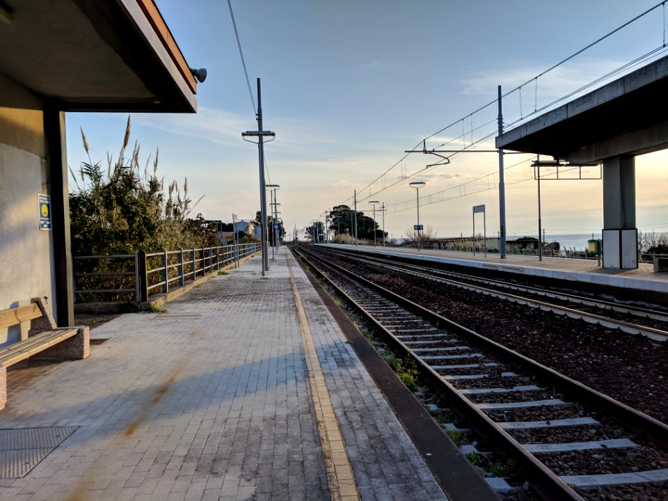 Reggio Calabria - stazione San Gregorio - binari