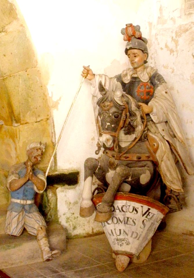 Puelles - Monasterio de Santa María de Valdediós - Claustro 12