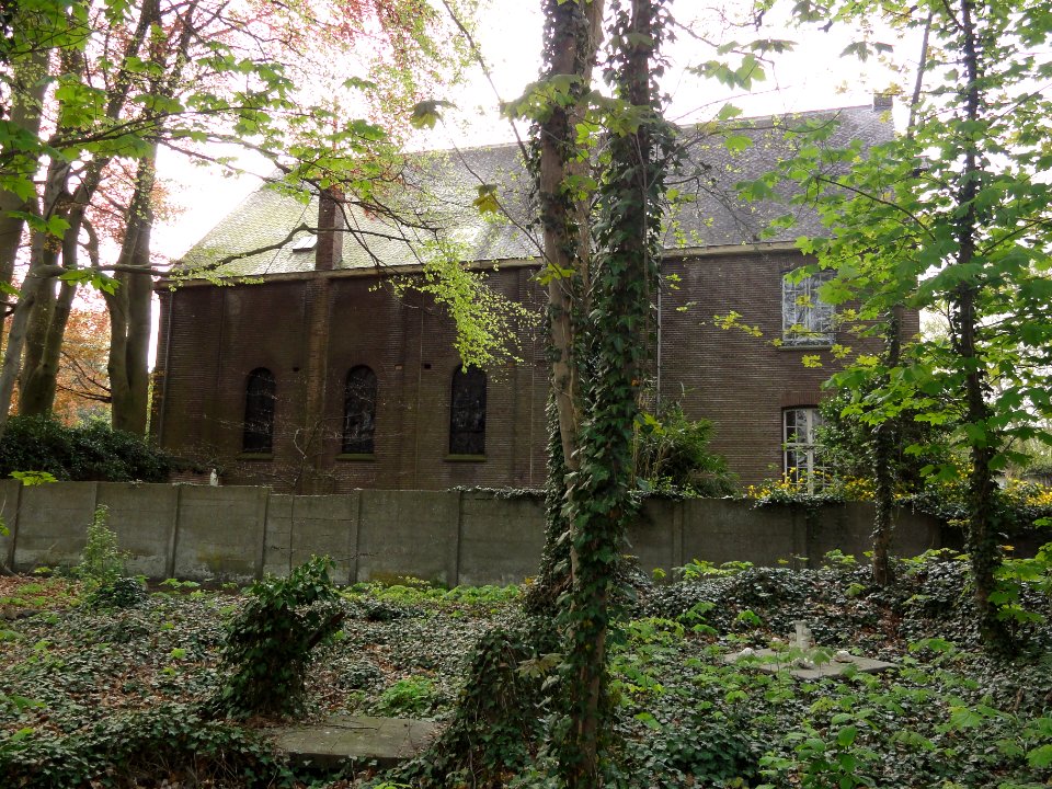 Reek (Landerd) Rijksmonument 519144 Klooster St. Elisabeth, kapel zijkant