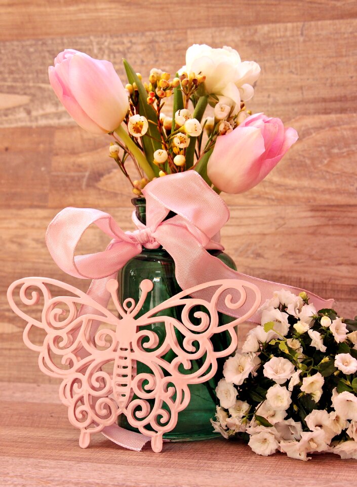 Vase flowers flower vase