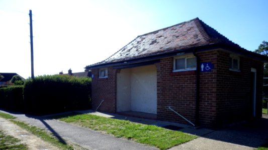 Public Toilets, Little Common Recreation Ground, Bexhill