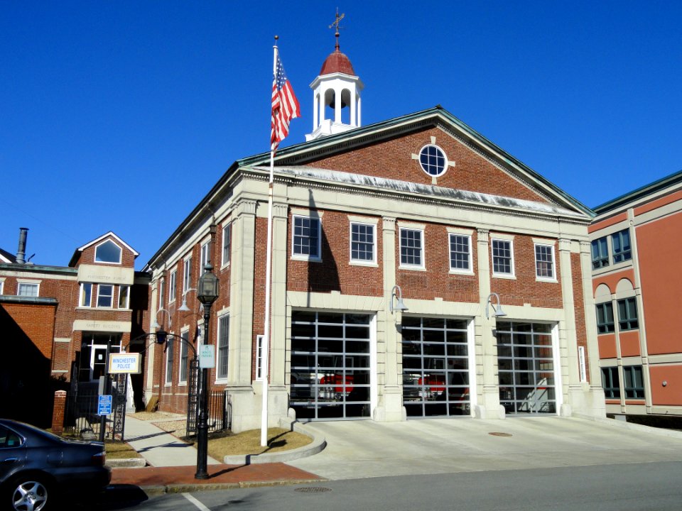 Public Safety Building - Winchester, MA - DSC04167