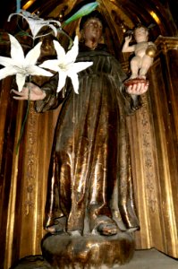Puente la Reina - Iglesia de Santiago 07