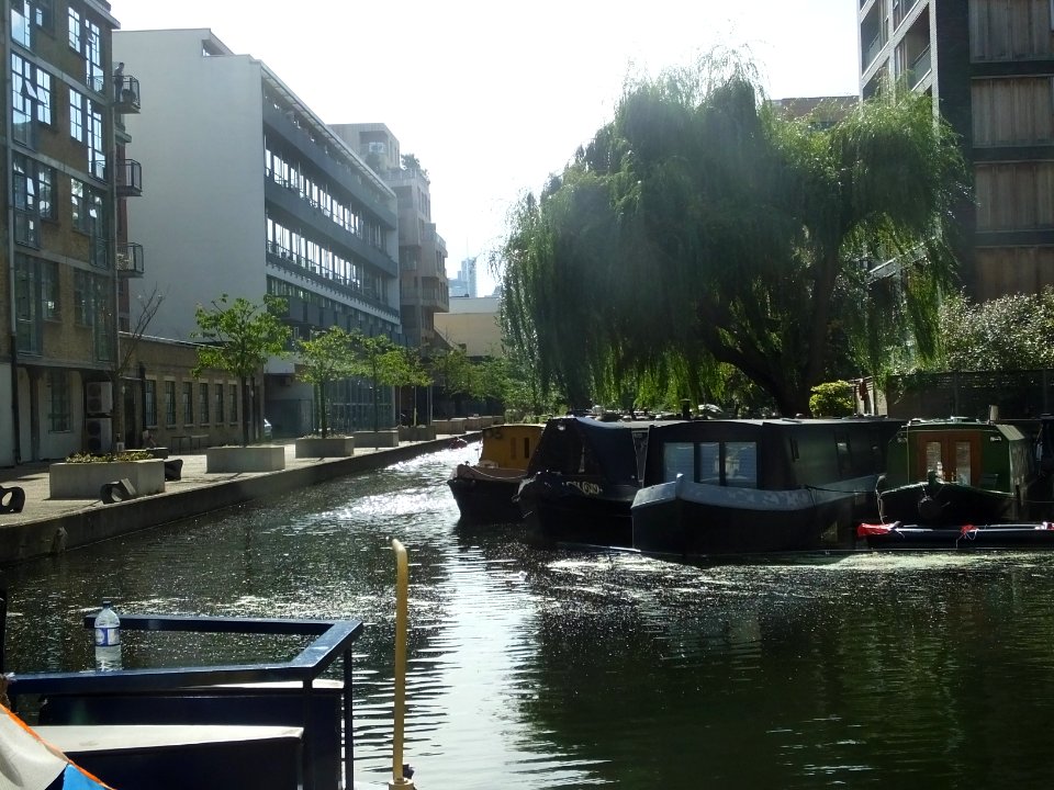 Regent's Canal, Hackney 3412