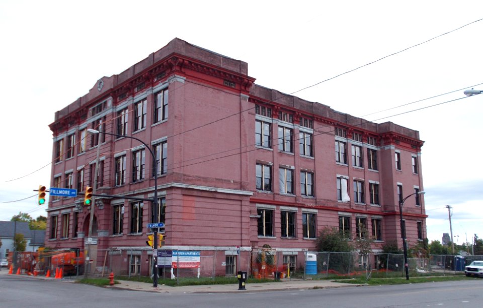 Public School -24 Buffalo NY Sep 16