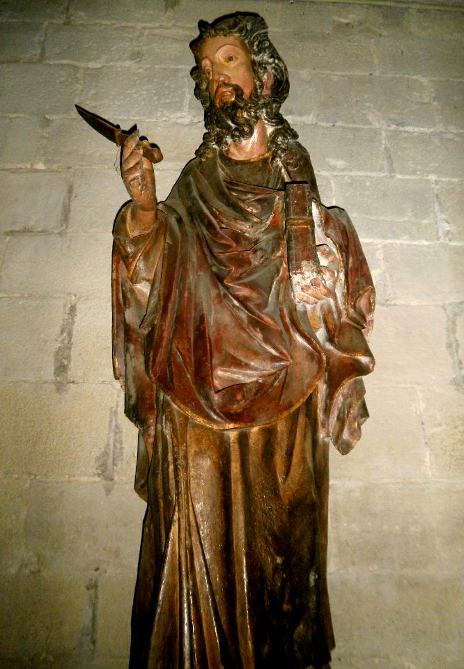 Puente la Reina - Iglesia de Santiago 03 (San Bartolome)