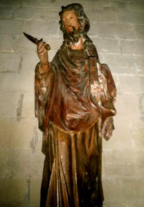 Puente la Reina - Iglesia de Santiago 03 (San Bartolome)