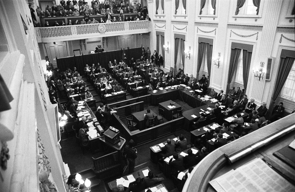 Regeringsverklaring van het kabinet Van Agt overzicht Tweede Kamer, Bestanddeelnr 929-5264