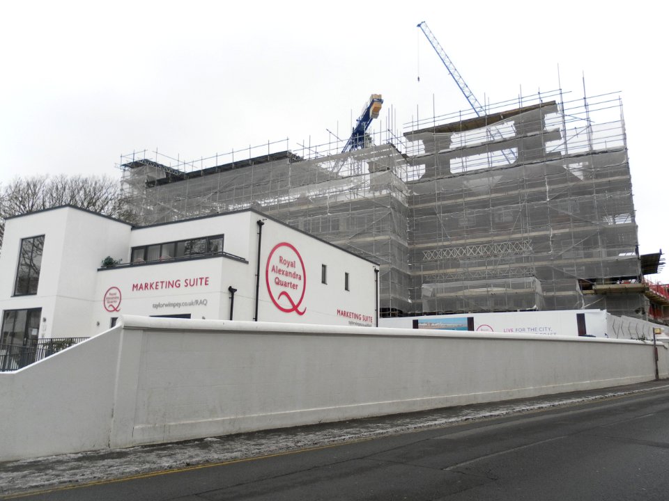 Redevelopment of the Royal Alexandra Quarter, Dyke Road, West Hill, Brighton (January 2013) (1)