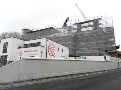 Redevelopment of the Royal Alexandra Quarter, Dyke Road, West Hill, Brighton (January 2013) (1)