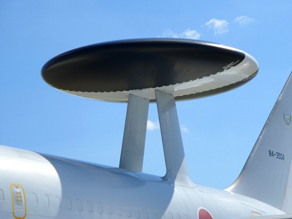 Show awacs airplane