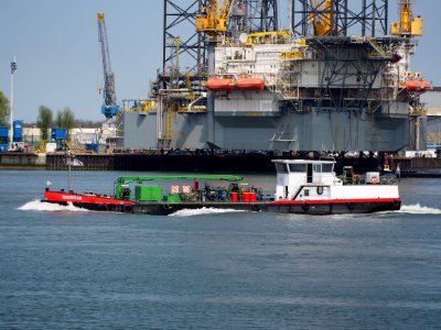 Reggeplus - ENI 02328488, Welplaathaven, Port of Rotterdam