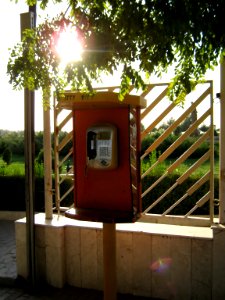 Public phone - khayyam boulevard - near planetarium - Nishapur 3