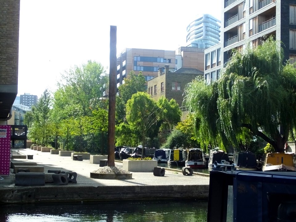 Regent's Canal, Hackney 3413