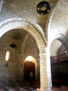 Puente la Reina - Iglesia del Crucifijo, interior 05