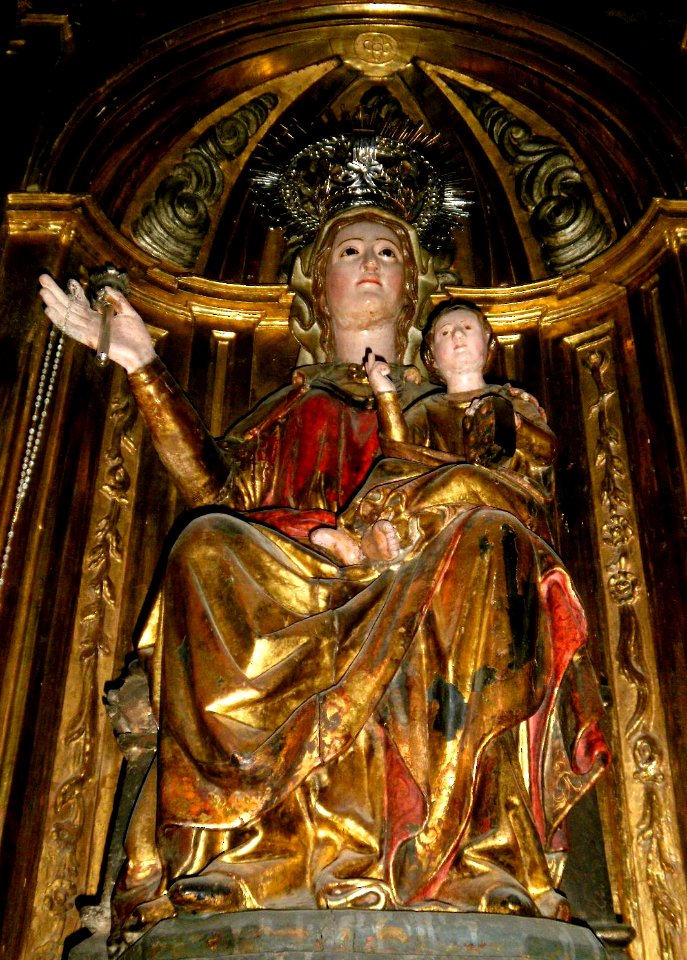 Puente la Reina - Iglesia de Santiago 10