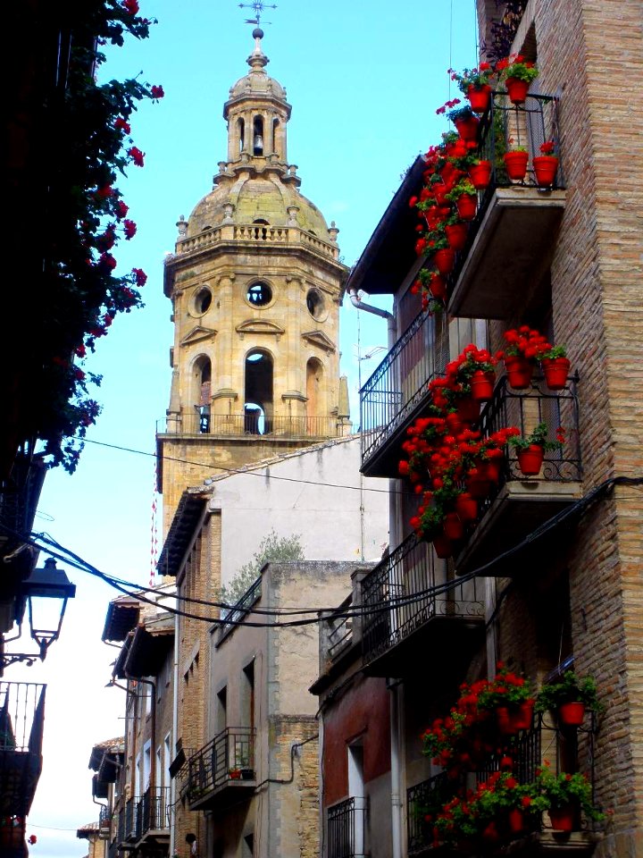 Puente la Reina - Iglesia de Santiago