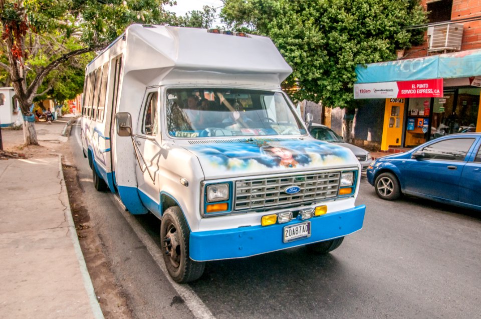 Public transport in El Valle