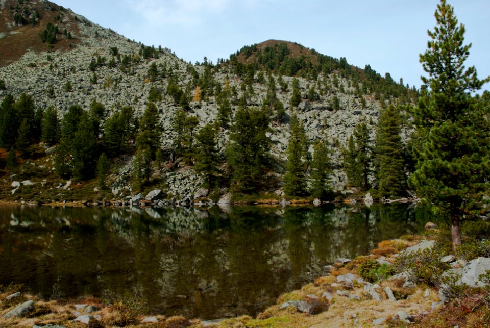 Puchersee mit Zwölferkögele