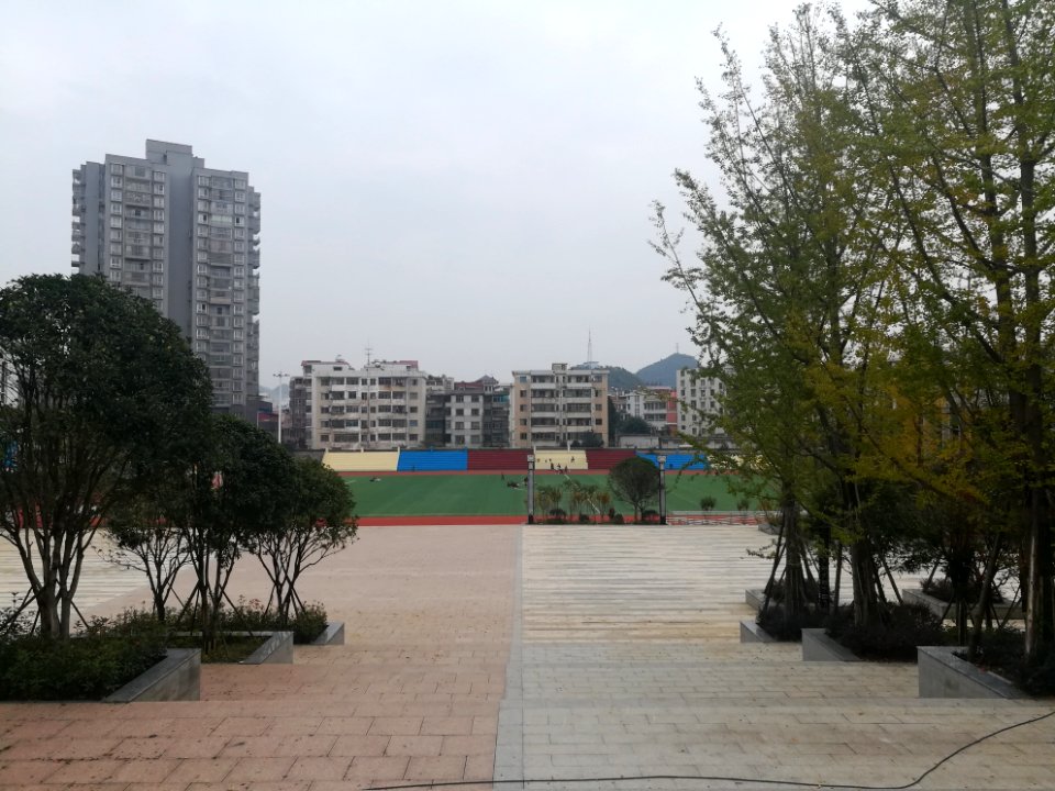 Puding County Stadium, 17 October 2018