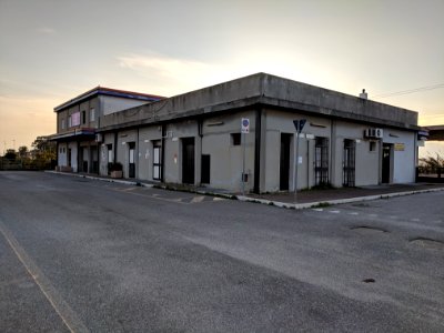 Reggio Calabria - stazione San Gregorio - fabbricato viaggiatori